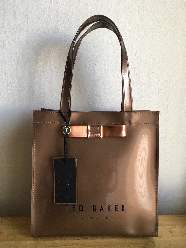 bronze ted baker bag